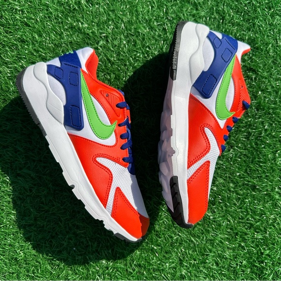 Nike Ld Victory White / Green Nebula / Team Orange - Picture 6 of 11